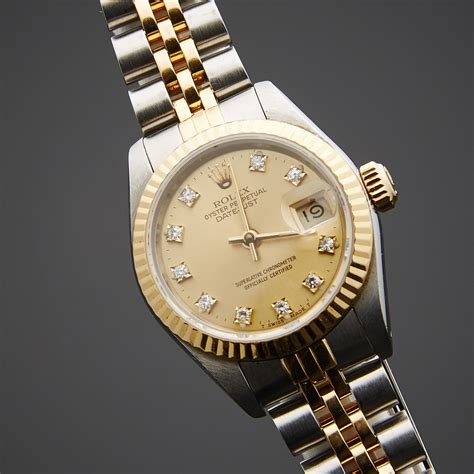 rolex dames tweedehands|pre owned rolex lady datejust.